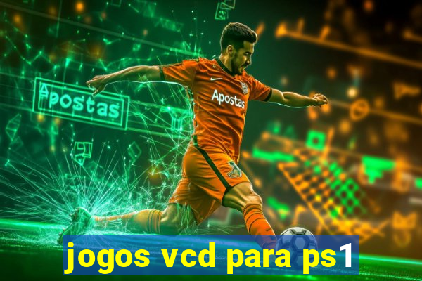 jogos vcd para ps1